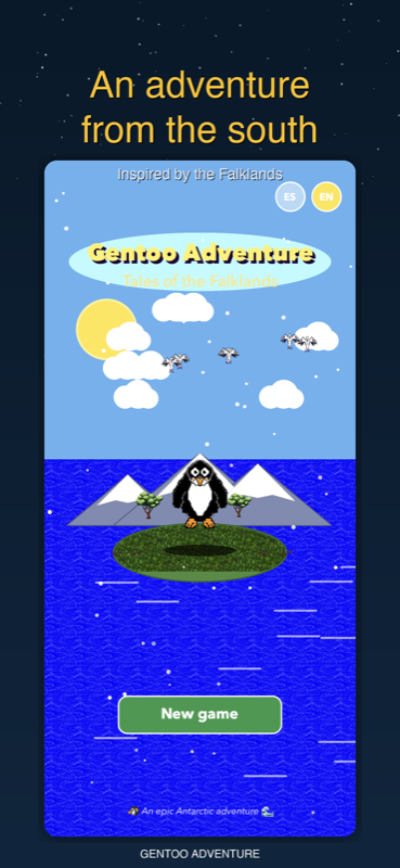 Title screen